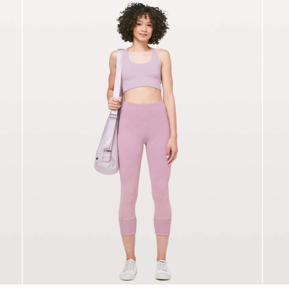 lululemon athletica Pink Leggings